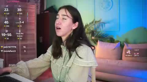 Snapshot of belle_via chatting on September 2025 04:09:05 PM Bella online show from September 2025 04:09:05 PM