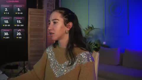 Snapshot of belle_via chatting on October 2025 03:46:02 PM Bella online show from October 2025 03:46:02 PM