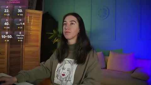 Snapshot of belle_via chatting on October 2025 02:21:02 PM Bella online show from October 2025 02:21:02 PM