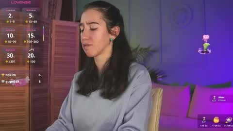 Snapshot of belle_via chatting on November 2025 03:34:02 PM Bella online show from November 2025 03:34:02 PM