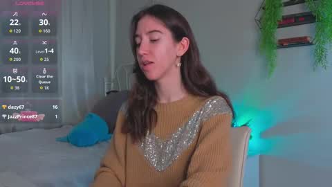 Snapshot of belle_via chatting on November 2025 03:55:01 PM Bella online show from November 2025 03:55:01 PM