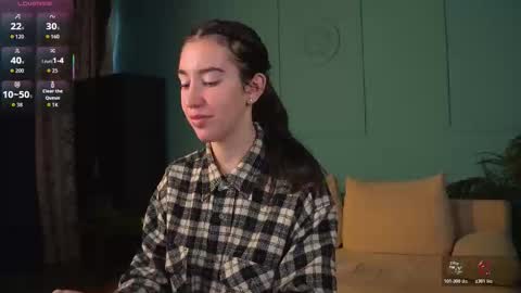 Snapshot of belle_via chatting on March 2026 10:52:02 AM Bella online show from March 2026 10:52:02 AM