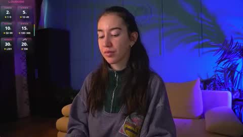 Snapshot of belle_via chatting on March 2026 10:21:01 AM Bella online show from March 2026 10:21:01 AM