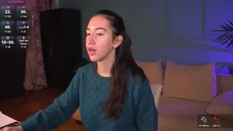 Snapshot of belle_via chatting on March 2026 10:29:01 AM Bella online show from March 2026 10:29:01 AM