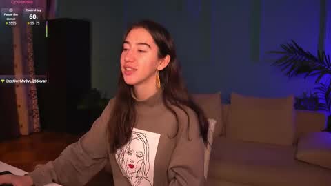 Snapshot of belle_via chatting on March 2026 07:47:02 AM Bella online show from March 2026 07:47:02 AM