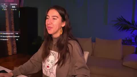 Snapshot of belle_via chatting on March 2026 08:26:33 AM Bella online show from March 2026 08:26:33 AM