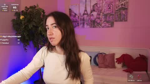 Snapshot of belle_via chatting on April 2026 03:53:01 PM Bella online show from April 2026 03:53:01 PM