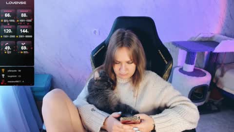 Snapshot of bellezza_ chatting on January 2025 10:17:01 AM Your Annabelle Wolf online show from January 2025 10:17:01 AM