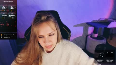 Snapshot of bellezza_ chatting on January 2025 02:02:01 PM Your Annabelle Wolf online show from January 2025 02:02:01 PM