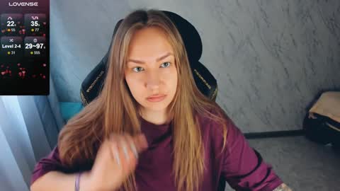 Snapshot of bellezza_ chatting on January 2025 10:43:02 AM Your Annabelle Wolf online show from January 2025 10:43:02 AM