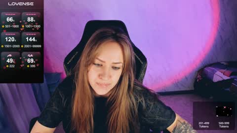 Snapshot of bellezza_ chatting on January 2025 03:14:02 PM Your Annabelle Wolf online show from January 2025 03:14:02 PM