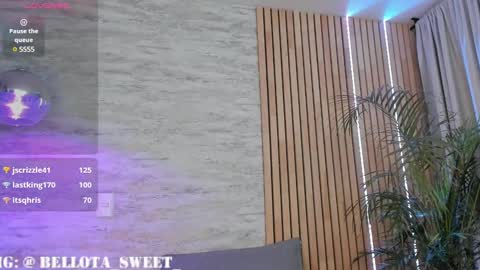 Snapshot of bellota_sweet chatting on December 2024 02:27:01 AM Bella online show from December 2024 02:27:01 AM