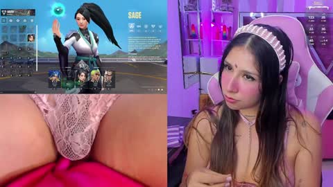 Belly Bella online show from December 2024 09:59:02 AM