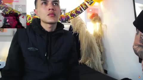 Snapshot of bengie_durand chatting on October 2025 03:14:02 AM Tiffany and Bengie online show from October 2025 03:14:02 AM