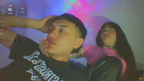 Snapshot of bengie_durand chatting on October 2025 03:40:02 AM Tiffany and Bengie online show from October 2025 03:40:02 AM