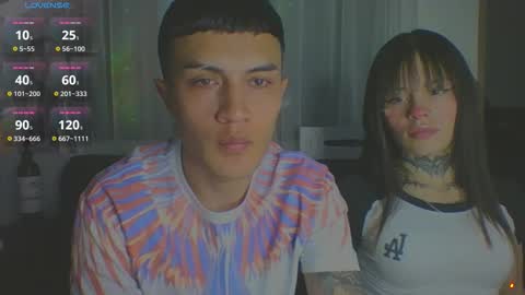 Snapshot of bengie_durand chatting on October 2025 04:56:01 AM Tiffany and Bengie online show from October 2025 04:56:01 AM