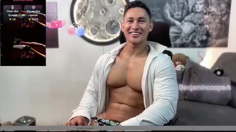 benjamincooperk online show from November 2025 05:17:01 AM