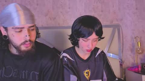 Snapshot of benny_and_mark chatting on March 2026 04:18:01 AM Benny and Mark online show from March 2026 04:18:01 AM