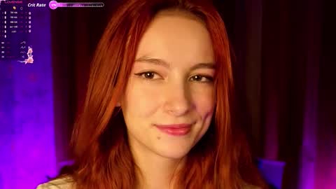 Snapshot of berrryjelly chatting on November 2025 11:00:01 AM Hi Im NikaComing back online on Monday 3 online show from November 2025 11:00:01 AM