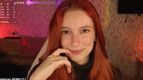 Snapshot of berrryjelly chatting on January 2026 01:46:01 PM Hi Im NikaComing back online on Monday 3 online show from January 2026 01:46:01 PM