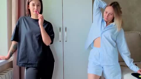 Hellen and Natali online show from June 2026 03:25:01 AM