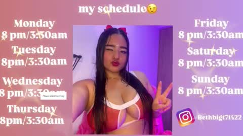 Bethany  bigtits4s room online show from December 2025 08:52:01 AM