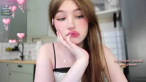 Snapshot of bettyheaven chatting on August 2026 07:35:01 PM bettyheaven online show from August 2026 07:35:01 PM