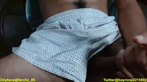 Snapshot of bfernando_05 chatting on January 2025 06:27:02 AM BAYRON online show from January 2025 06:27:02 AM