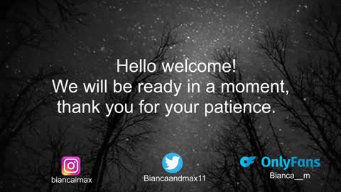 bianca and maxwell online show from December 2024 03:11:02 PM