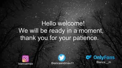 bianca and maxwell online show from January 2025 01:09:01 PM