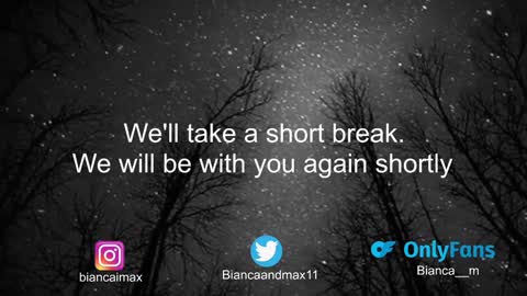 bianca and maxwell online show from January 2025 05:33:02 PM