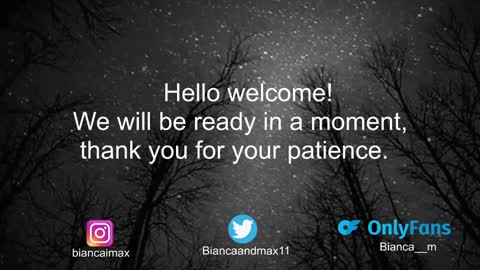 bianca and maxwell online show from February 2025 01:09:02 PM