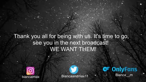 bianca and maxwell online show from February 2025 01:51:02 PM