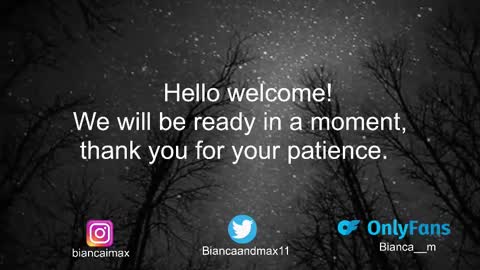 bianca and maxwell online show from March 2025 01:04:02 AM