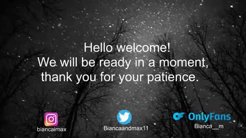 bianca and maxwell online show from March 2025 01:42:01 PM