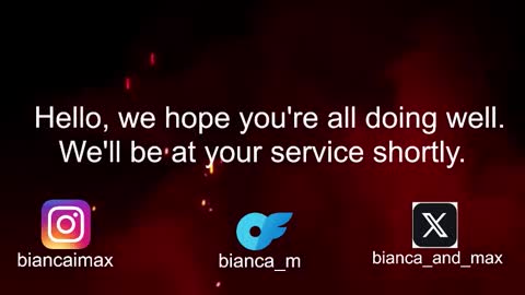 bianca and maxwell online show from October 2025 02:10:01 PM