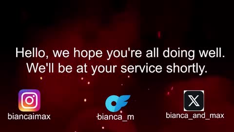 bianca and maxwell online show from November 2025 01:17:02 PM