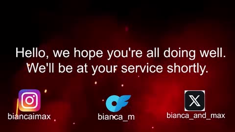bianca and maxwell online show from November 2025 04:01:02 AM