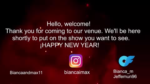 bianca and maxwell online show from January 2026 03:04:02 PM