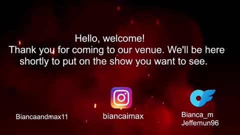 bianca and maxwell online show from March 2026 02:23:02 PM