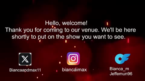 bianca and maxwell online show from April 2026 04:05:01 PM