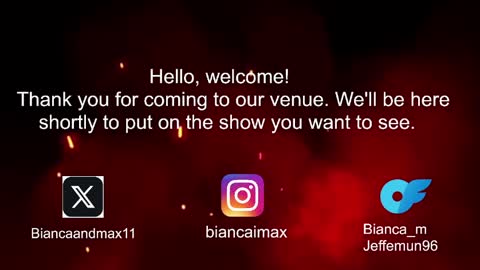 bianca and maxwell online show from May 2026 06:14:02 PM