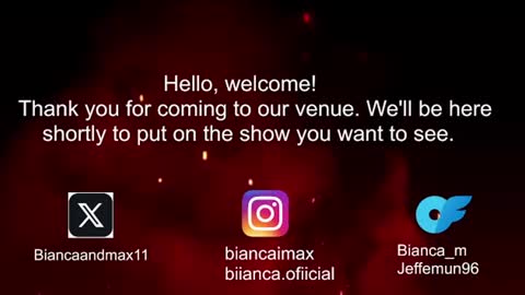 bianca and maxwell online show from June 2026 02:06:02 PM