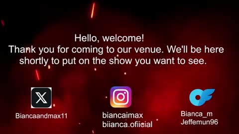 bianca and maxwell online show from June 2026 12:42:01 AM