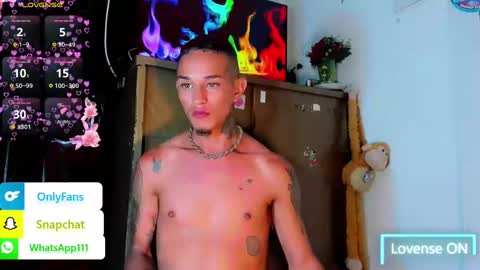 Stiven Leon online show from January 2025 05:37:02 AM