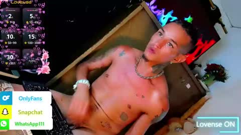 Stiven Leon online show from January 2025 08:39:01 AM