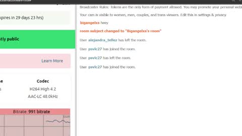 Snapshot of bigangelxs chatting on November 2025 11:18:02 PM newSurprise online show from November 2025 11:18:02 PM