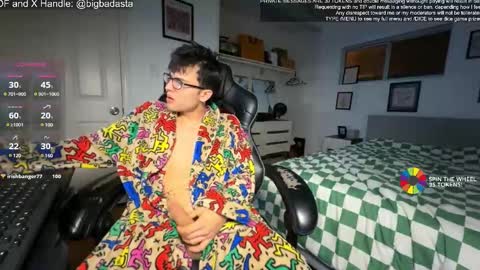 Snapshot of bigbadmj chatting on December 2024 05:07:01 AM Asta online show from December 2024 05:07:01 AM