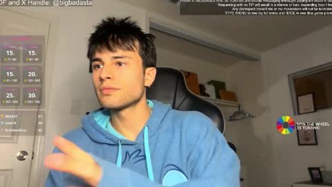 Snapshot of bigbadmj chatting on December 2024 09:13:02 AM Asta online show from December 2024 09:13:02 AM