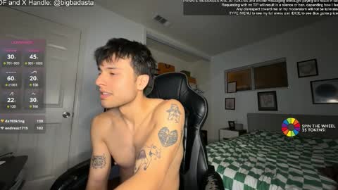 Snapshot of bigbadmj chatting on December 2024 04:45:01 AM Asta online show from December 2024 04:45:01 AM